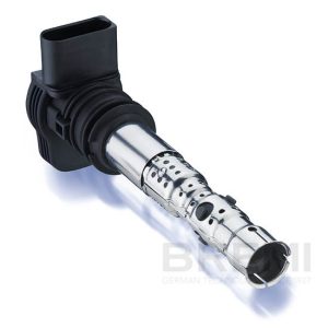 Bobina de inductie AUDI A4 B6 Cabriolet (8H7) 1.8 T quattro benzina 163 cai BREMI 20113