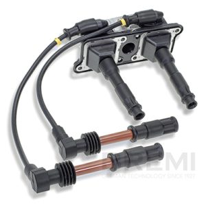 Bobina de inductie AUDI A4 B5 Avant (8D5) 1.8 quattro benzina 125 cai BREMI 20648