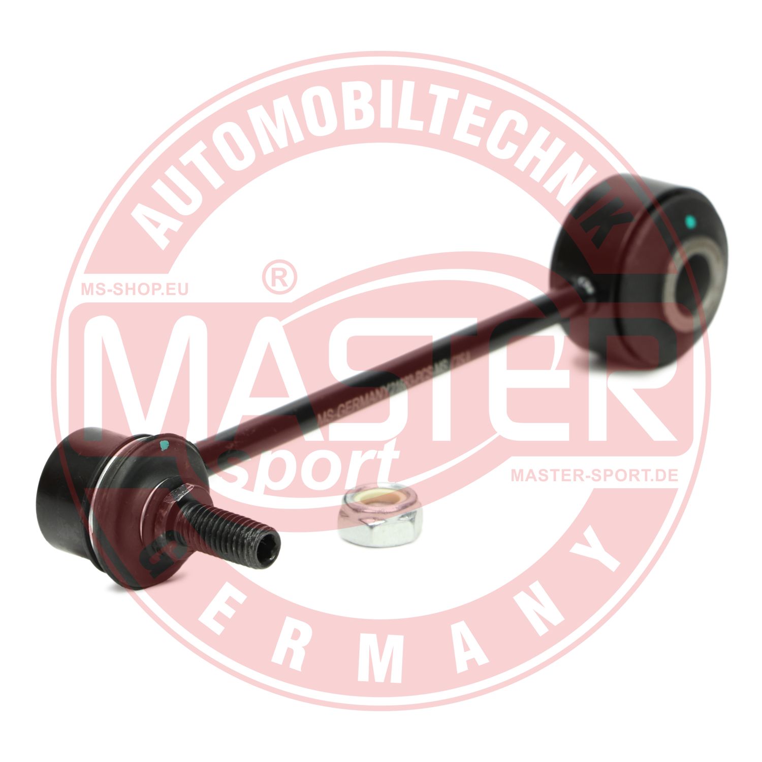 Bieleta antiruliu AUDI A3 (8L1) S3 quattro benzina 224 cai MASTERSPORT GERMANY 21683-PCS-MS