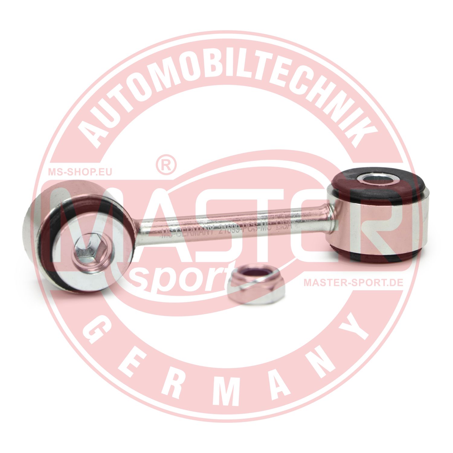 Bieleta antiruliu AUDI A3 (8L1) 1.8 T benzina 150 cai MASTERSPORT GERMANY 21699-PCS-MS