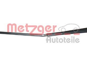 Brat stergator parbriz AUDI A3 (8L1) S3 quattro benzina 224 cai METZGER 2190006