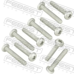 Bolturi fixare brat suspensie AUDI A3 Cabriolet (8V7, 8VE) 2.0 TFSI benzina 190 cai FEBEST 2398-002-PCS10