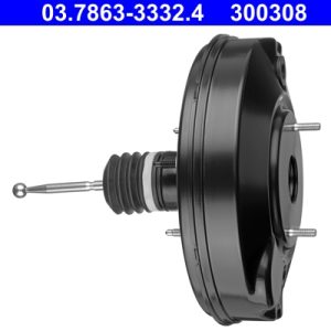 Amplificare frane AUDI A3 (8P1) S3 quattro benzina 265 cai ATE 03.7863-3332.4