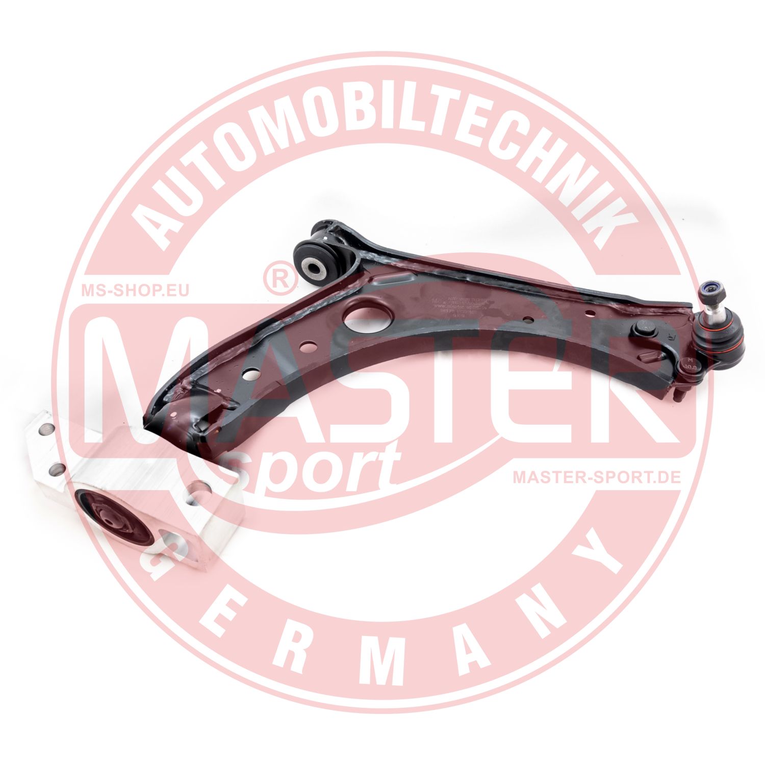 Brat suspensie roata AUDI A3 Cabriolet (8P7) 1.2 TFSI benzina 105 cai MASTERSPORT GERMANY 36172-PCS-MS