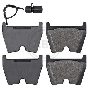 Bieleta antiruliu AUDI A4 B7 (8EC) S4 quattro benzina 344 cai SIDEM 37367