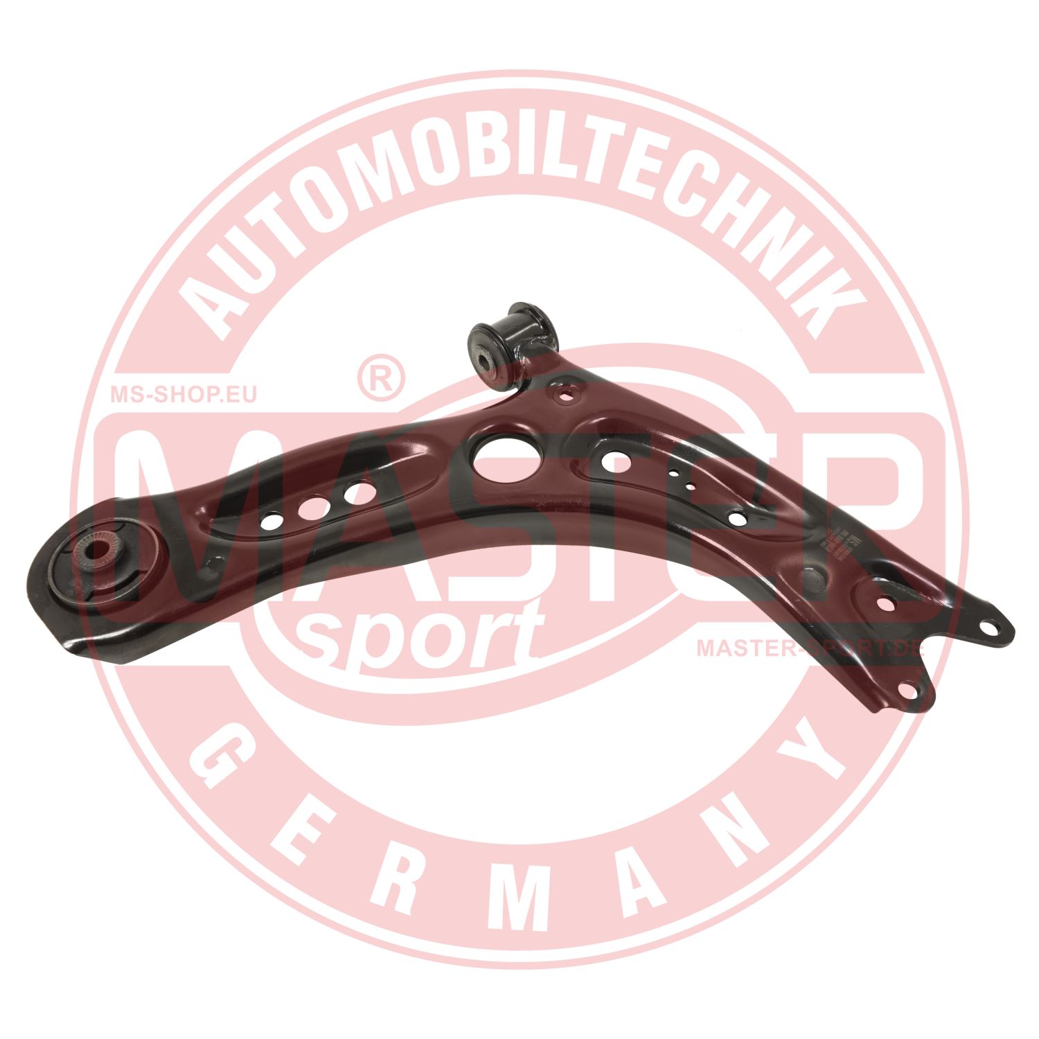 Brat suspensie roata AUDI A3 Limousine (8VS, 8VM) 1.4 TSI benzina 150 cai MASTERSPORT GERMANY 38634-PCS-MS