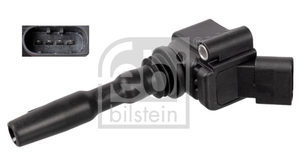 Bobina de inductie AUDI A3 Cabriolet (8V7, 8VE) 1.4 TFSI benzina 115 cai FEBI BILSTEIN 40321