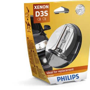 Bec far faza lunga AUDI A4 B8 Avant (8K5) 3.2 FSI quattro benzina 265 cai PHILIPS 42403VIS1