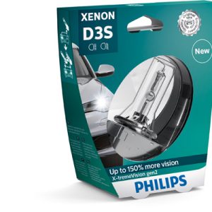 Bec far faza lunga AUDI A4 B8 Avant (8K5) 3.2 FSI quattro benzina 265 cai PHILIPS 42403XV2S1