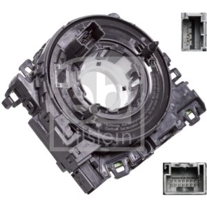 Arc spirala Airbag AUDI A3 (8V1, 8VK) 1.4 TSI benzina 150 cai FEBI BILSTEIN 45435