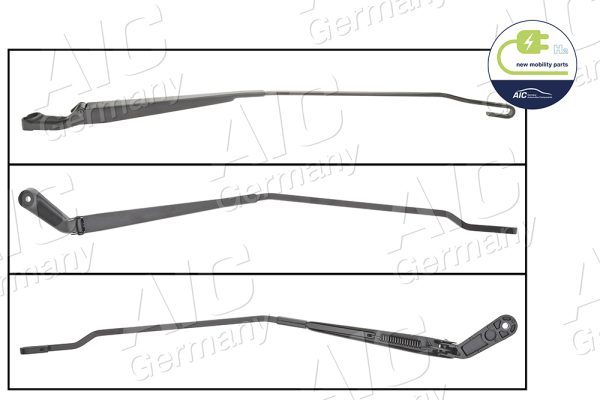 Brat stergator parbriz AUDI A3 (8L1) 1.6 benzina 101 cai AIC 51616