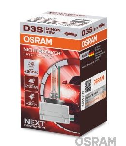 Bec far faza lunga AUDI A3 Limousine (8VS, 8VM) 1.2 TFSI benzina 105 cai OSRAM 66340XNL