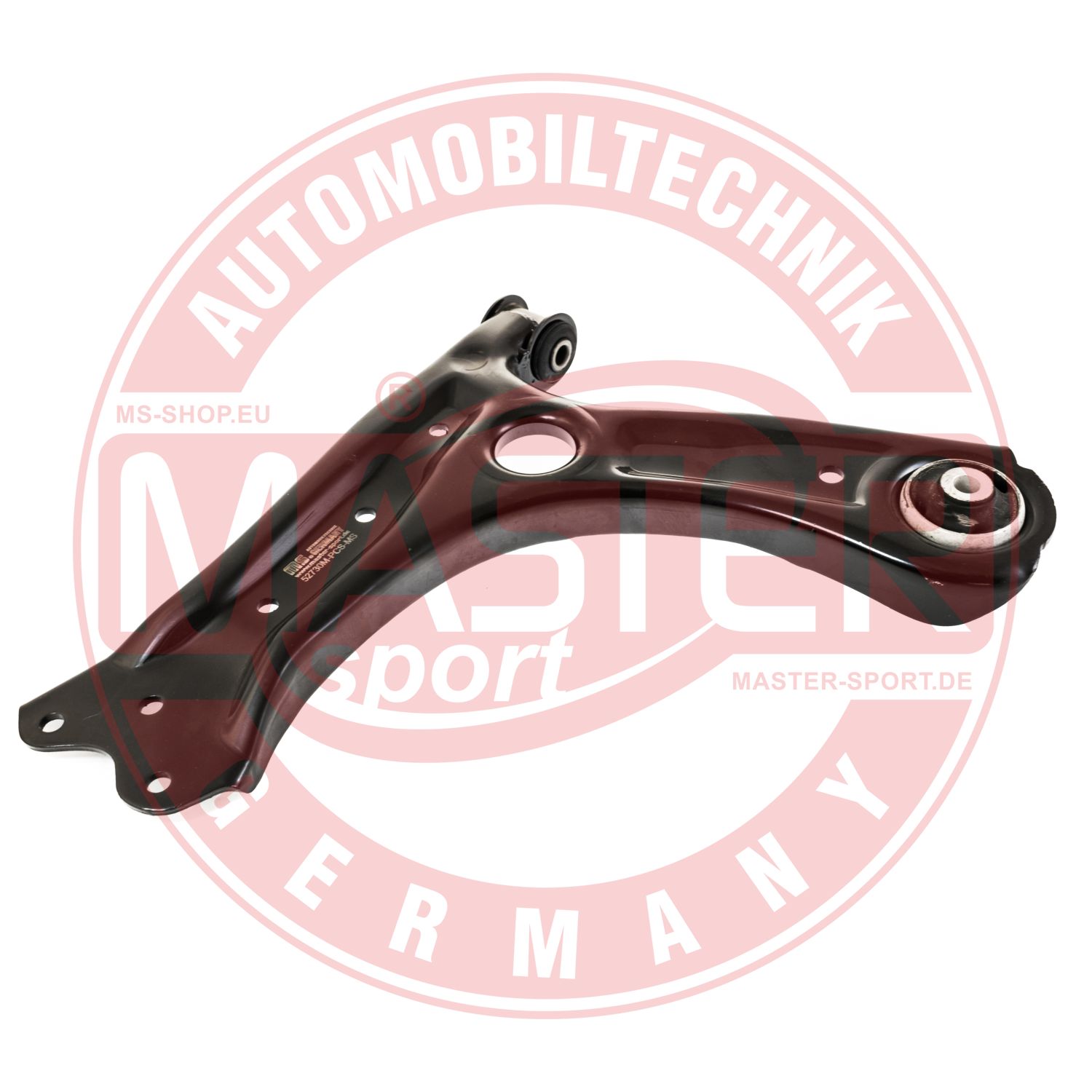 Brat suspensie roata AUDI A1 Sportback (8XA, 8XF) 1.8 TFSI benzina 192 cai MASTERSPORT GERMANY 52730M-PCS-MS