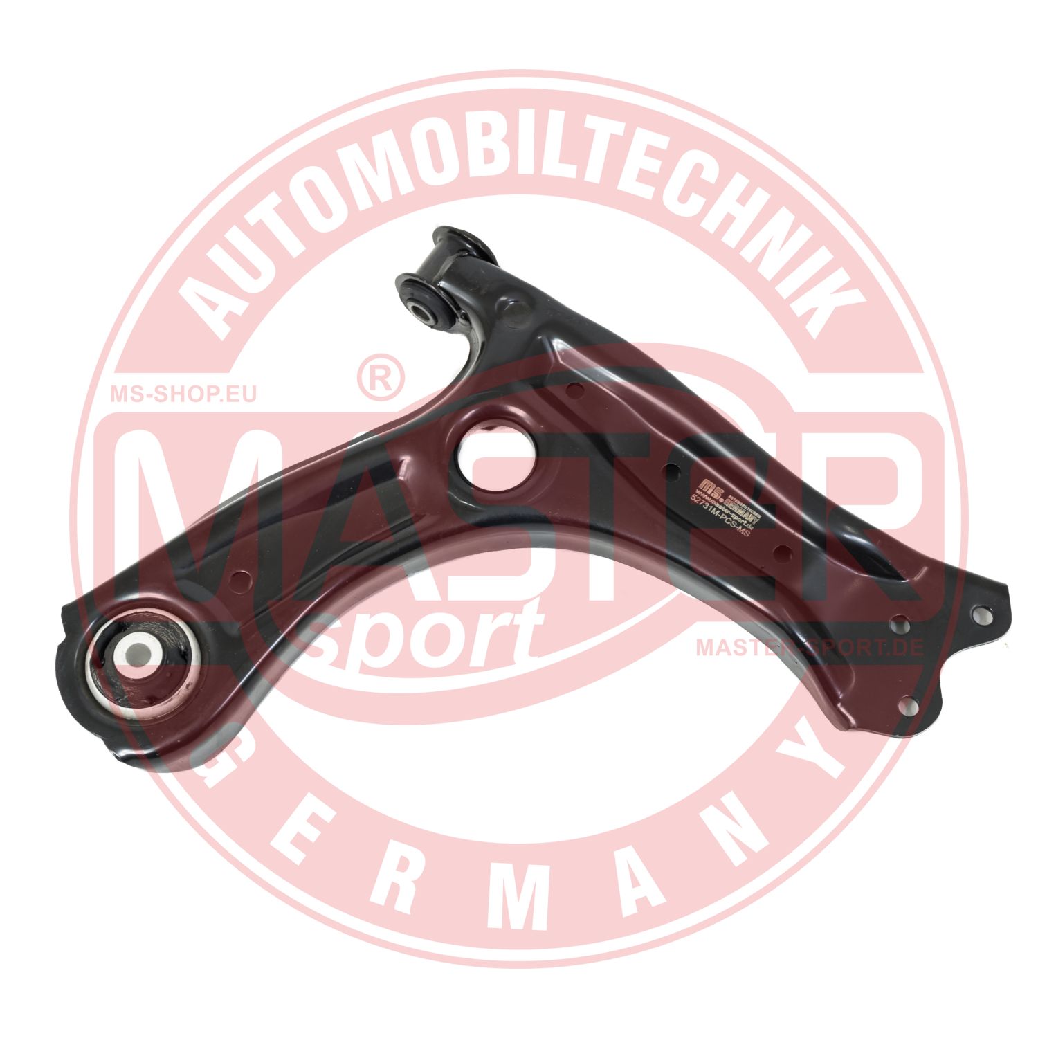 Brat suspensie roata AUDI A1 Sportback (8XA, 8XF) S1 quattro benzina 231 cai MASTERSPORT GERMANY 52731M-PCS-MS
