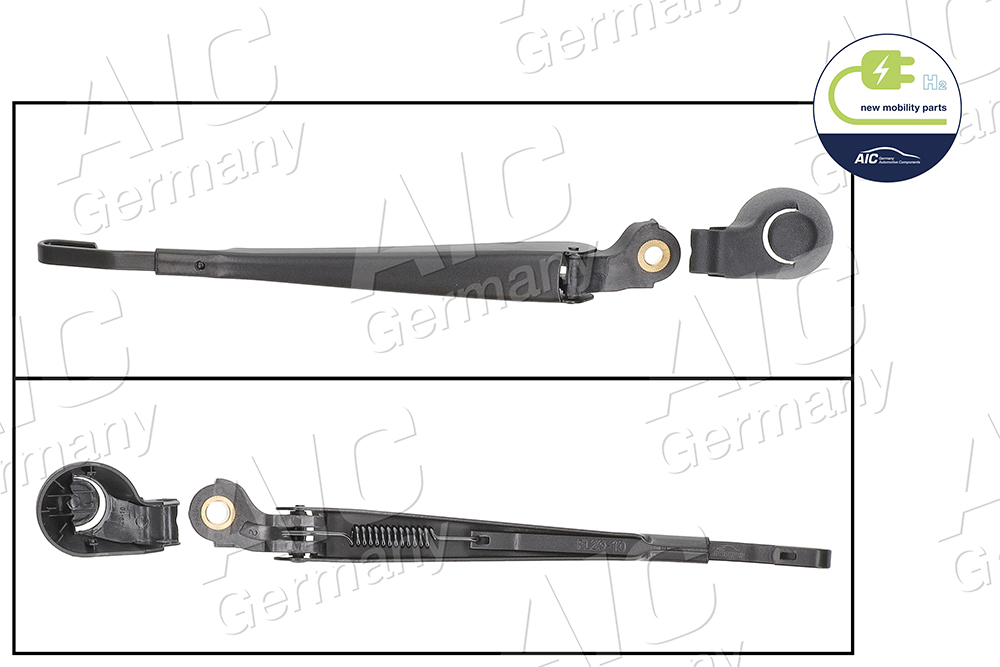 Brat stergator parbriz AUDI A4 B5 Avant (8D5) 2.4 quattro benzina 165 cai AIC 53173