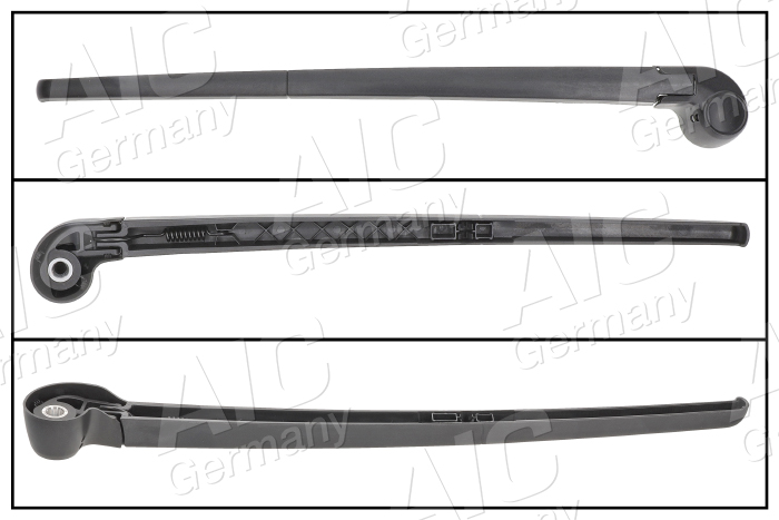 Brat stergator parbriz AUDI A3 (8P1) 2.0 TFSI quattro benzina 200 cai AIC 53926