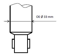 Amortizor AUDI A1 Sportback (GBA) 30 TFSI benzina 110 cai KYB 5530015