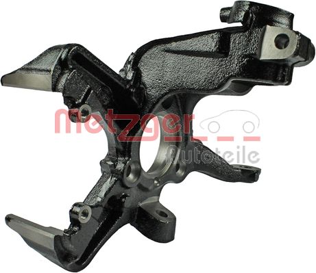 Articulatie directie suspensie roata AUDI A3 Cabriolet (8P7) 2.0 TDI diesel 140 cai METZGER 58086002