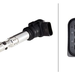 Bobina de inductie AUDI A3 (8L1) 1.8 T benzina 150 cai HELLA 5DA 193 175-911