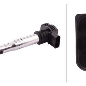 Bobina de inductie AUDI A4 B8 (8K2) 2.0 TFSI flexible fuel quattro Benzina/Etanol 180 cai HELLA 5DA 193 175-921