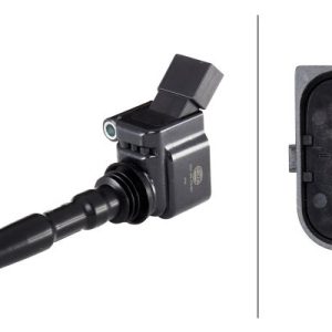 Bobina de inductie AUDI A1 Sportback (8XA, 8XF) 1.4 TFSI benzina 125 cai HELLA 5DA 193 175-951