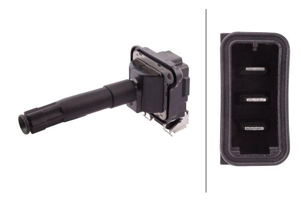 Bobina de inductie AUDI A4 B5 (8D2) 1.8 T quattro benzina 180 cai HELLA 5DA 358 000-051