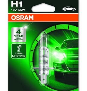 Bec far faza lunga AUDI A3 (8L1) 1.9 TDI diesel 130 cai OSRAM 64150ULT-01B