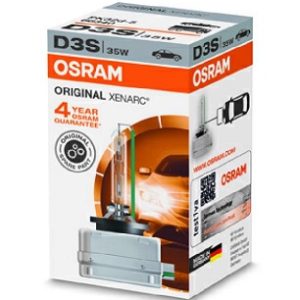 Bec far faza lunga AUDI A4 B8 Avant (8K5) S4 quattro benzina 333 cai OSRAM 66340