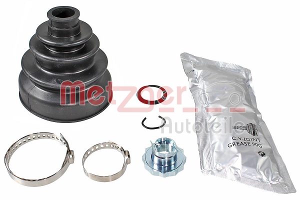 Ansamblu burduf articulatie planetara AUDI A3 (8L1) 1.8 T benzina 180 cai METZGER 751.014