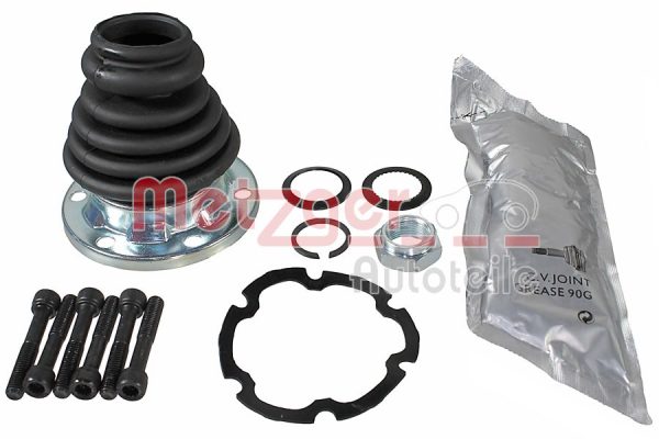 Ansamblu burduf articulatie planetara AUDI A3 (8L1) 1.8 T benzina 150 cai METZGER 751.030