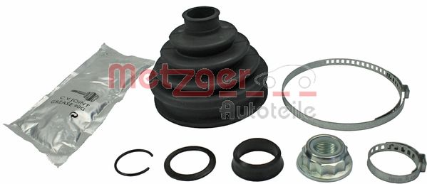 Ansamblu burduf articulatie planetara AUDI A3 (8P1) 2.0 TFSI quattro benzina 200 cai METZGER 751.039