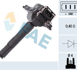 Bobina de inductie AUDI A4 B5 Avant (8D5) 1.8 T quattro benzina 150 cai FAE 80252