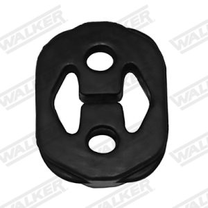 Banda cauciuc sistem de esapament AUDI A3 (8P1) 2.0 TDI quattro diesel 140 cai WALKER 80393