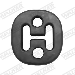 Banda cauciuc sistem de esapament AUDI A3 Cabriolet (8P7) 1.9 TDI diesel 105 cai WALKER 80470