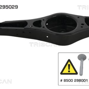 Brat suspensie roata AUDI A3 (8P1) 1.6 E-Power Benzina/Etanol 102 cai TRISCAN 8500 295029