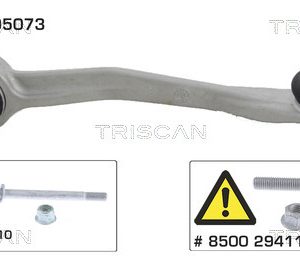 Brat suspensie roata AUDI A4 Allroad B8 (8KH) 2.0 TDI quattro diesel 170 cai TRISCAN 8500 295073