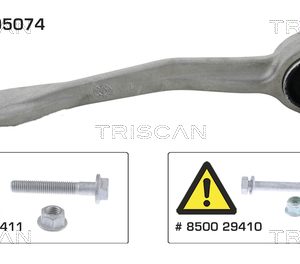 Brat suspensie roata AUDI A4 Allroad B8 (8KH) 3.0 TDI quattro diesel 245 cai TRISCAN 8500 295074