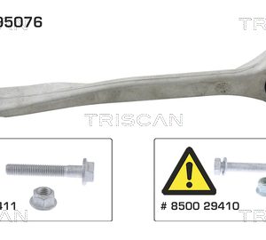 Brat suspensie roata AUDI A4 Allroad B8 (8KH) 2.0 TDI quattro diesel 170 cai TRISCAN 8500 295076