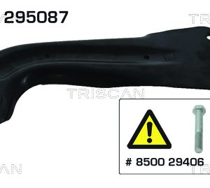 Brat suspensie roata AUDI A3 (8P1) 1.6 E-Power Benzina/Etanol 102 cai TRISCAN 8500 295087
