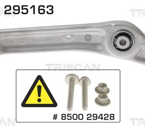 Brat suspensie roata AUDI A4 Allroad B9 (8WH, 8WJ) 3.0 TDI quattro diesel 218 cai TRISCAN 8500 295163