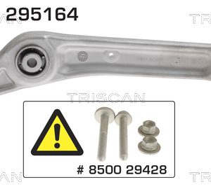 Brat suspensie roata AUDI A4 Allroad B9 (8WH, 8WJ) 45 TDI quattro diesel 231 cai TRISCAN 8500 295164