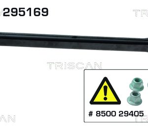 Brat suspensie roata AUDI A3 (8L1) S3 quattro benzina 210 cai TRISCAN 8500 295169