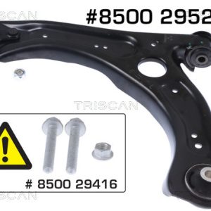 Brat suspensie roata AUDI A1 Sportback (GBA) 30 TFSI benzina 110 cai TRISCAN 8500 295208