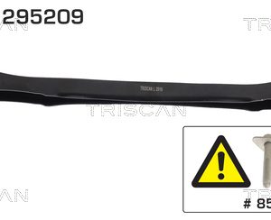 Brat suspensie roata AUDI A4 Allroad B9 (8WH, 8WJ) 40 TDI quattro diesel 190 cai TRISCAN 8500 295209