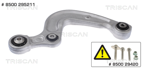 Brat suspensie roata AUDI A4 Allroad B9 (8WH, 8WJ) 2.0 TDI quattro diesel 150 cai TRISCAN 8500 295211