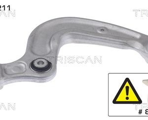 Brat suspensie roata AUDI A4 Allroad B9 (8WH, 8WJ) 45 TDI quattro diesel 231 cai TRISCAN 8500 295211
