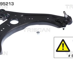 Brat suspensie roata AUDI A1 Sportback (GBA) 40 TFSI benzina 207 cai TRISCAN 8500 295213