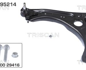 Brat suspensie roata AUDI A1 Sportback (GBA) 35 TFSI benzina 150 cai TRISCAN 8500 295214