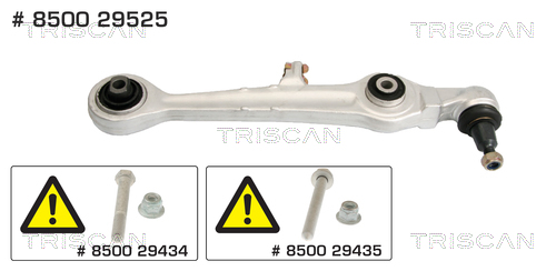 Brat suspensie roata AUDI A4 B5 Avant (8D5) 1.9 TDI quattro diesel 115 cai TRISCAN 8500 29525