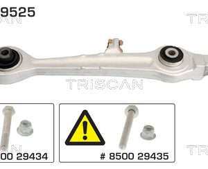 Brat suspensie roata AUDI A4 B5 (8D2) 2.4 quattro benzina 165 cai TRISCAN 8500 29525